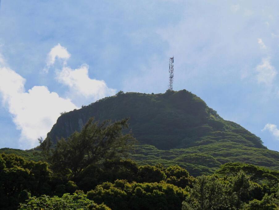 Tekauhivai Lodge อุตูโรอา ภายนอก รูปภาพ