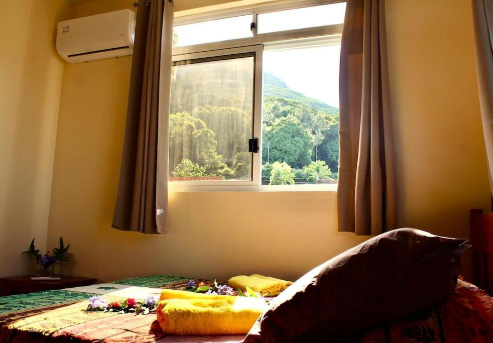 Tekauhivai Lodge อุตูโรอา ภายนอก รูปภาพ