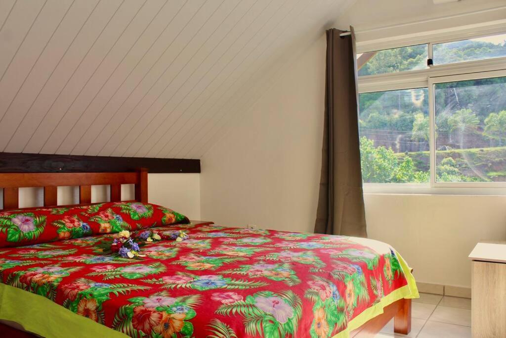 Tekauhivai Lodge อุตูโรอา ภายนอก รูปภาพ